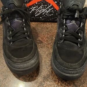 Jordan Spizike Low -  Black Sneakers